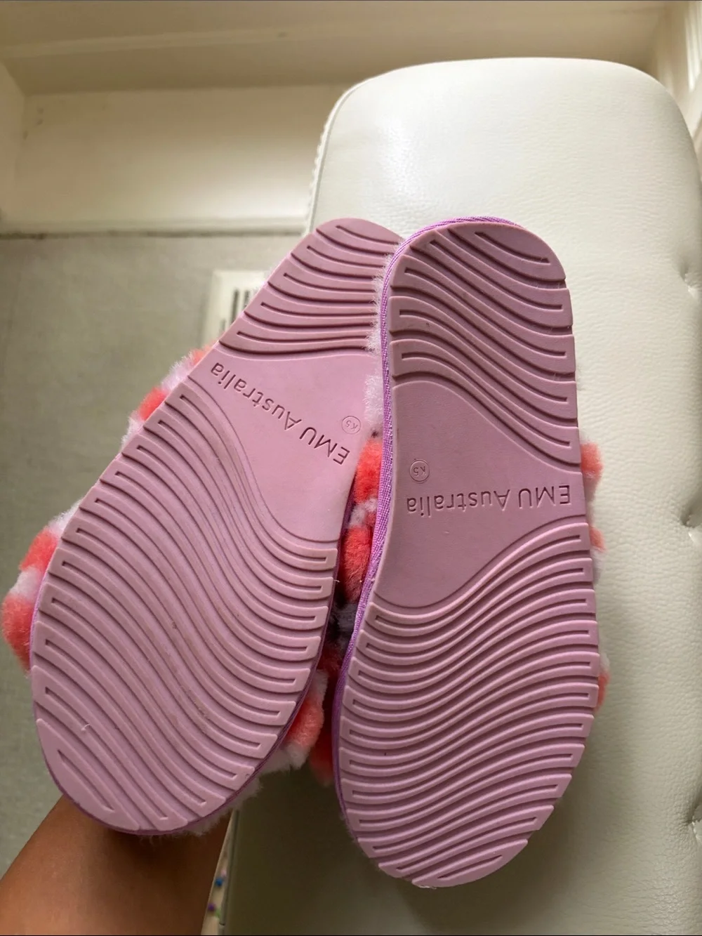 EMU Australia Mayberry sorbet teens mauve mist